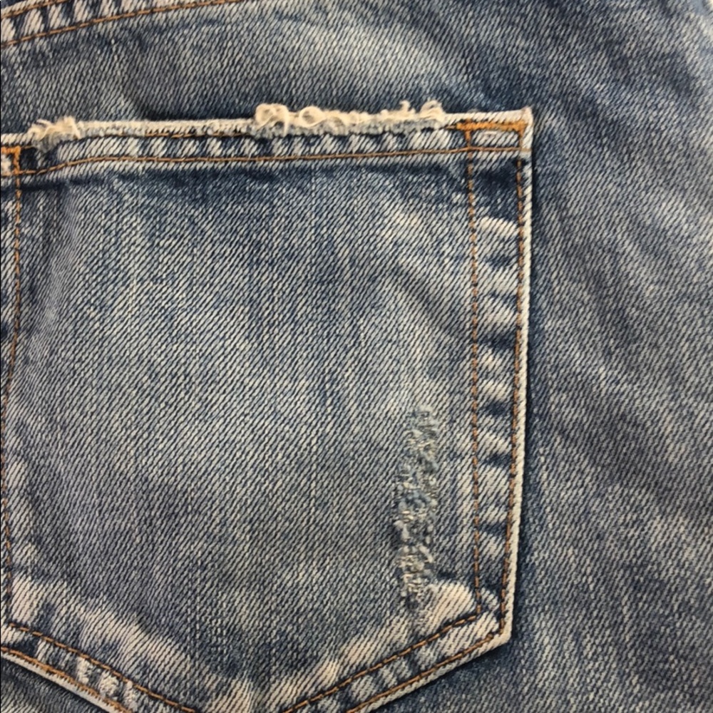 We The Free Denim Bermuda Shorts - Picture 8 of 8